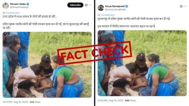 FACT CHECK: рдЙрддреНрддрд░ рдкреНрд░рджреЗрд╢ рдореЗрдВ PDA рд╕рдорд╛рдЬ рдХреЗ рд▓реЛрдЧреЛрдВ рдХреА рд╣реЛ рд░рд╣реА рд╣рддреНрдпрд╛рдПрдВ? рдЧрд▓рдд рдиреИрд░реЗрдЯрд┐рд╡ рдХреЗ рд╕рд╛рде рд╢реЗрдпрд░ рдХреА рдЬрд╛ рд░рд╣реА рдЦрдмрд░, рдЬрд╛рдиреЗрдВ рд╕рдЪреНрдЪрд╛рдИ