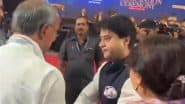 VIDEO: सिंधिया ने पकड़ा दिग्विजय का हाथ, मंच तक लाए अपने साथ… MP की सियासत में मच गई हलचल