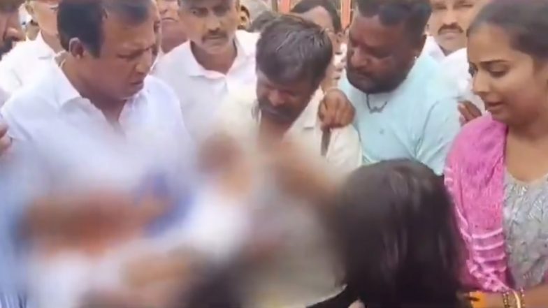 Nashik Shocker: रक्षाबंधन के दिन छोटे भाई की मौत, तेंदुए के हमले में 3 साल के मासूम की गई जान, बहन ने मृत भाई की कलाई पर बांधी राखी; VIDEO