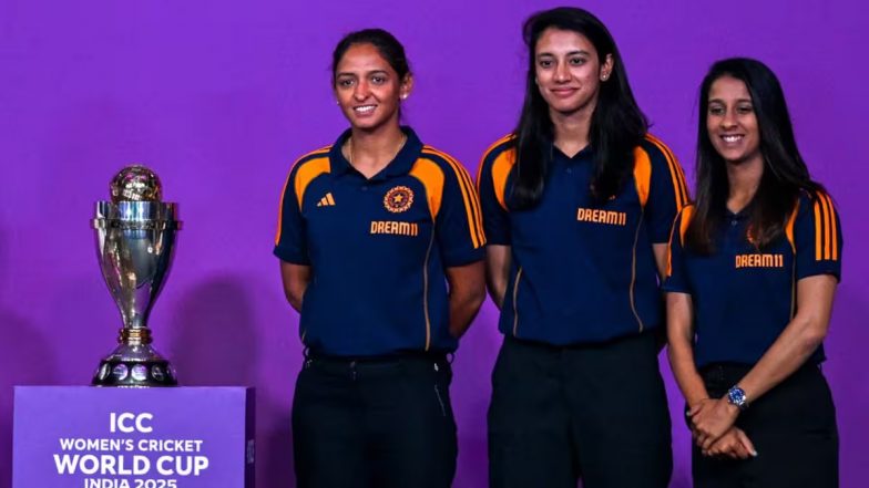 ICC Women's ODI World Cup 2025 Update: टीम इंडिया के वर्ल्ड कप वेन्यू में हुआ बदलाव, नॉक आउट मैच पर भी पड़ा असर; यहां देखें पूरा कार्यक्रम