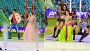UP T20 League 2025 Opening Ceremony: यूपी टी20 लीग के ओपनिंग सेरेमनी में बॉलीवुड तड़के से जगमगाई शाम, तमन्ना भाटिया, जान्हवी कपूर और सिद्धार्थ मल्होत्रा ने इकाना स्टेडियम में लगाई आग
