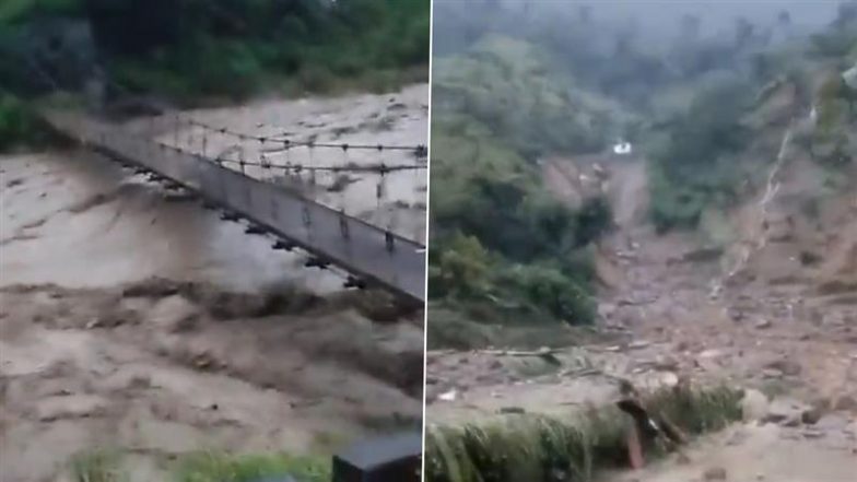 VIDEO: भारी तबाही! उत्तराखंड के Rudraprayag और Chamoli में फटा बादल, कई परिवार मलबे में दबे; स्कूलों की छुट्टी