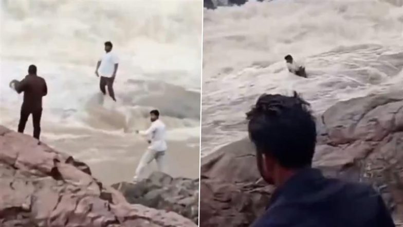 YouTuber Dies: खौफनाक! ओडिशा के झरने में ड्रोन से VIDEO बना रहे थे यूट्यूबर Sagar Tudu, पानी के तेज बहाव में बह गए