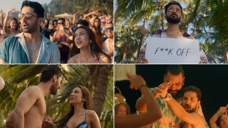 The Ba***ds Of Bollywood: 'द बैड्स ऑफ बॉलीवुड' का पहला गाना 'बदली सी हवा' रिलीज, झूमने पर मजबूर कर देंगे बीट्स