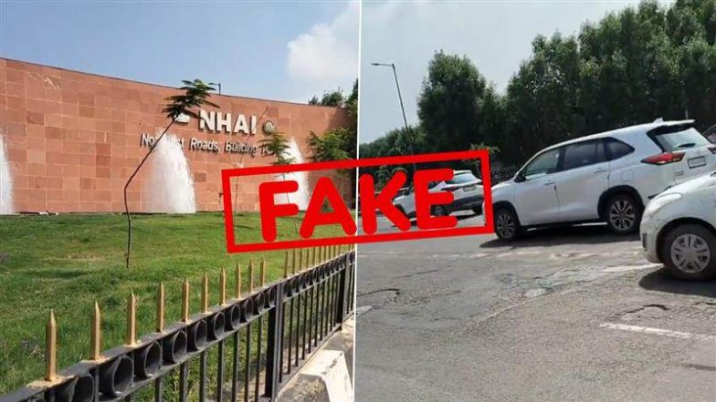 Fact Check: क्या वाकई NHAI ऑफिस के बाहर सड़क पर गड्ढे हैं? वायरल वीडियो की सच्चाई जानिए