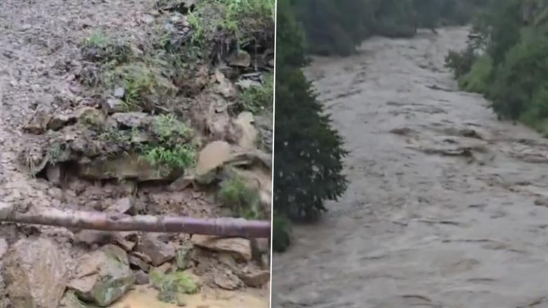 भारी तबाही! जम्मू-कश्मीर के डोडा में फटा बादल, 10-12 घर मलबे में तब्दील; खराब मौसम के कारण रोकी गई वैष्णो देवी यात्रा (Watch Video)