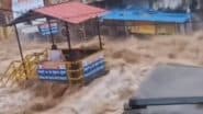 Belgaum Heavy Rain: कर्नाटक में बारिश का कहर! बेलगावी के सौंदत्ती में बाढ़ जैसे हालात, लोगों के वाहन पानी में बहे, VIDEO आया सामने