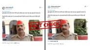 FACT CHECK: यूपी पुलिस के सिपाही ने पहनी सपा की लाल टोपी, योगी सरकार को बर्खास्त करने की मांग की? जानें वायरल वीडियो का सच