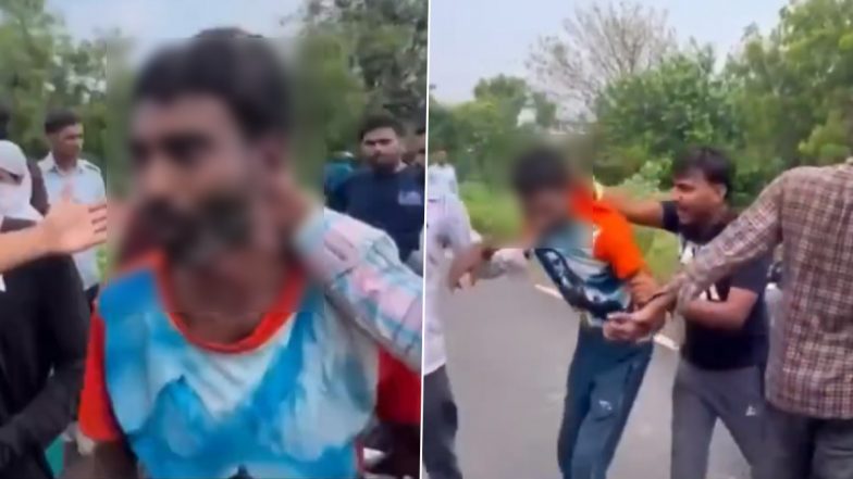Faridabad Shocker: 13 साल की नाबालिग को किडनैप करके ले जा रहा था ऑटो चालक, लोगों ने पकड़कर कर दी पिटाई, हरियाणा के फरीदाबाद का VIDEO आया सामने