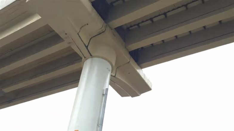Thane Shocker: भिवंडी में निर्माणाधीन मेट्रो लाइन 5 का लोहे का रॉड ऑटोरिक्शा पर गिरने से एक व्यक्ति घायल (देखें वीडियो)