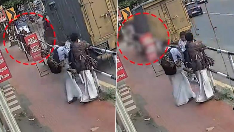 Kerala Road Accident: सड़क किनारे बस का इंतजार कर रहे लोगों को मिनी ट्रक ने कुचला, 2 महिलाओं की मौत, केरल के कोट्टाराक्कारा का VIDEO आया सामने