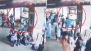 Visakhapatnam Bus Stand Accident: ब्रेक फेल होने पर बस चालक ने स्टैंड पर बैठे यात्रियों को कुचला, 1 महिला की मौत, विशाखापट्टनम का VIDEO आया सामने