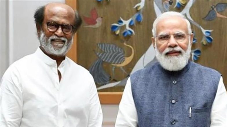Rajinikanth Completes 50 Years in Cinema: प्रधानमंत्री मोदी ने सिनेमा जगत में 50 साल पूरे करने पर रजनीकांत को दी बधाई