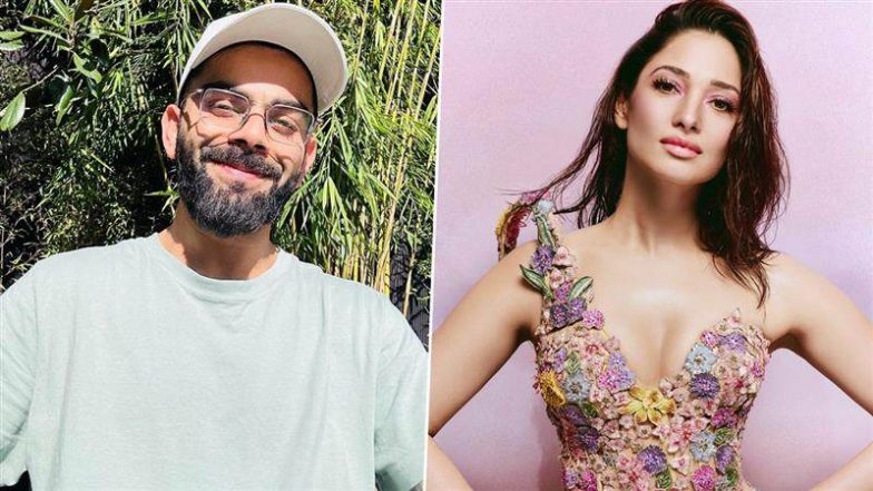 Tamannaah Bhatia Breaks Silence on Dating Rumours: विराट कोहली संग अफेयर की अफवाहों पर तमन्ना भाटिया ने तोड़ी चुप्पी, पाकिस्तानी क्रिकेटर अब्दुल रज्जाक से 'शादी' को लेकर भी दी सफाई