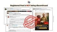 FACT CHECK: क्या भारतीय डाक सच में पंजीकृत डाक को बंद कर रहा है? जानिए इस भ्रामक दावे की असली सच्चाई