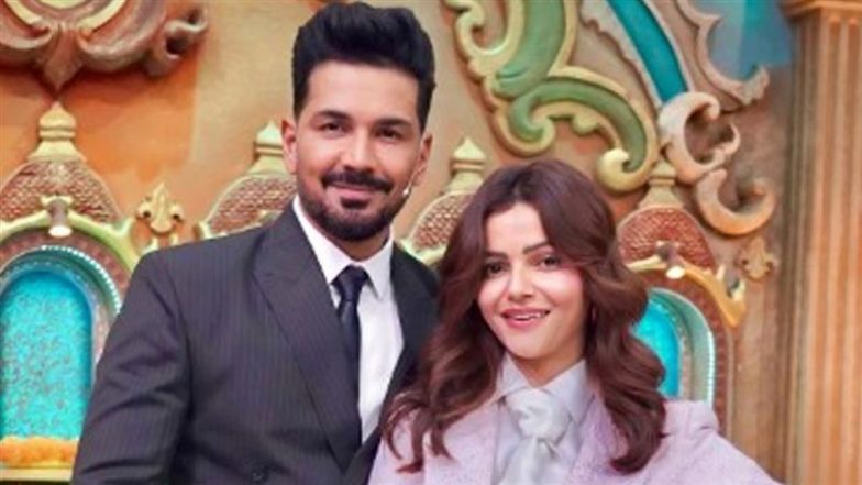 Rubina Dilaik Birthday: पति अभिनव संग दिखा रुबीना दिलैक का दिलकश अंदाज, फैंस ने दिया 'रुबिनव' नाम
