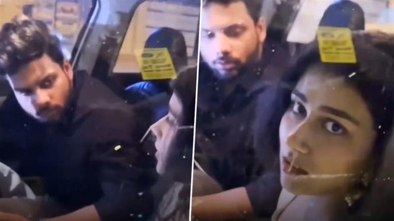 Man Catches Wife With Boyfriend: शादी के 5 दिन बाद पति ने पत्नी को एक्स बॉयफ्रेंड के साथ पकड़ा, वीडियो वायरल