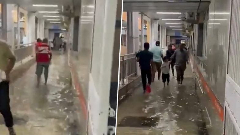 Delhi AIIMS: देश के सबसे बड़े हॉस्पिटल एम्स में हुआ जलभराव, प्राइवेट वार्ड और इमरजेंसी में घुसा पानी, मरीजों की परेशानी बढ़ी; VIDEO