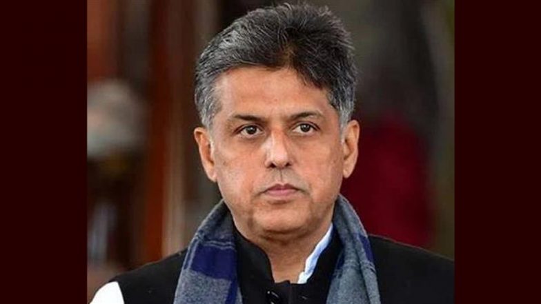 Manish Tewari on Air India: 'टाटा ग्रुप ने एयर इंडिया को किया बर्बाद, सरकार अपने हाथों में ले', मनीष तिवारी का आरोप
