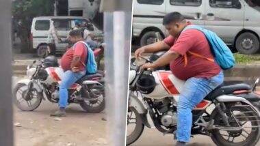 Passenger Fat-Shames Rapido Rider: рдорд╣рд┐рд▓рд╛ рдпрд╛рддреНрд░реА рдиреЗ рдЪреБрдкрдХреЗ рд╕реЗ рд░реИрдкрд┐рдбреЛ рд╕рд╡рд╛рд░ рдХрд╛ рд╡реАрдбрд┐рдпреЛ рдмрдирд╛рдХрд░ рдЙрд╕рдХреА рдмреЙрдбреА рд╢рдорд┐рдВрдЧ рдХреА; рджреЗрдЦреЗрдВ рд╡реАрдбрд┐рдпреЛ