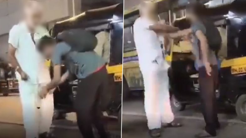 Mumbai: किराया नहीं देने पर ऑटो रिक्शा चालक ने नाबालिग को जमकर पीटा, मुंबई के अंधेरी का वीडियो आया सामने, आरटीओ ने वाहन किया जब्त; VIDEO