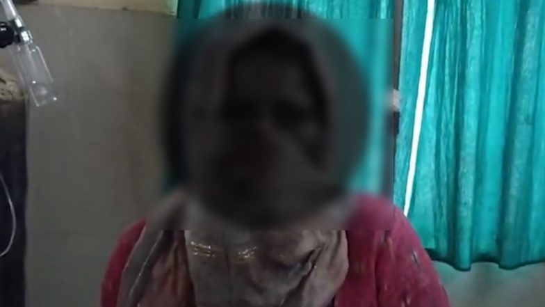 Kannouj Shocker: गुस्से में पति ने काट दी पत्नी की नाक, कन्नौज के हॉस्पिटल में महिला एडमिट