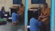 Bhopal: क्लासरूम में छात्र से पैर की मसाज करवा रही है मैडम साहिबा, भोपाल का वीडियो सोशल मीडिया पर वायरल; VIDEO