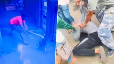 Navi Mumbai: कोपर खैराने में कुत्ते को डंडे से पीटनेवाले की एनिमल लवर्स ने चप्पलों से पिटाई, वीडियो वायरल