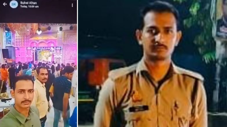 Ghaziabad News: 'अल्लाह के अलावा कोई भी इबादत के लायक नहीं': UP Police के सिपाही ने लगाया ऐसा Whatsapp Status, हो गया सस्पेंड
