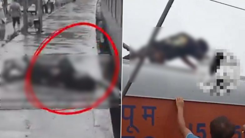 Bilaspur Shocker: ट्रेन की छत पर चढ़कर सफाई करने के दौरान मजदुर को लगा करंट, यार्ड में खड़ी ट्रेन का नहीं किया गया था पॉवर सप्लाई बंद, बिलासपुर का VIDEO आया सामने
