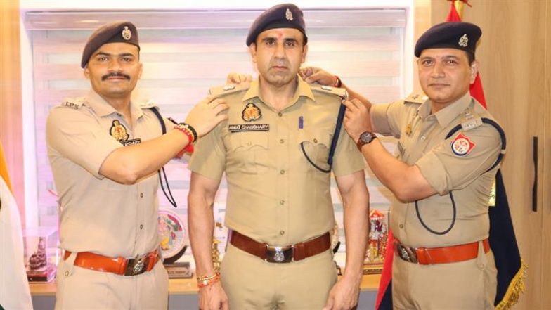 संभल के सीओ रहे Anuj Chaudhary को योगी सरकार ने दिया तोहफा, प्रमोट करके बनाया ASP; जानें क्यों मिली ये जिम्मेदारी?