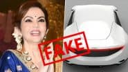 Fact Check: क्या नीता अंबानी के पास ₹100 करोड़ की रंग बदलने वाली ऑडी A9 'कैमेलियन' कार है? जानें वायरल दावे की असली सच्चाई