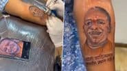 CM Yogi Adityanath Tatto: सीएम की जबरा फैन, लखनऊ की हिमांशी ने बांह पर बनाया योगी आदित्यनाथ का टैटू, सोशल मीडिया पर वायरल हुआ वीडियो; VIDEO