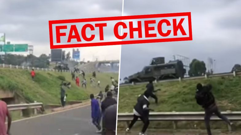 Fact Check: क्या जम्मू कश्मीर में सेना के जवानों पर लोगों ने बरसाएं पत्थर, सोशल मीडिया पर वायरल इस वीडियो की जाने सच्चाई
