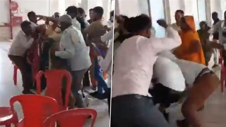 Kannauj: दहेज विवाद में ससुराल और दुल्हन पक्ष में हिंसक झड़प, वीडियो हुआ वायरल