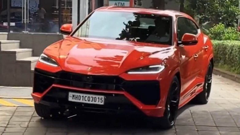 Rohit Sharma Buys Orange Lamborghini Urus SE: रोहित शर्मा ने खरीदी नई ऑरेंज लैम्बॉर्गिनी उरुस SE, हिटमैन की अपग्रेडेड SUV में लगा खास &lsquo;3015&rsquo; नंबर प्लेट, देखें वीडियो