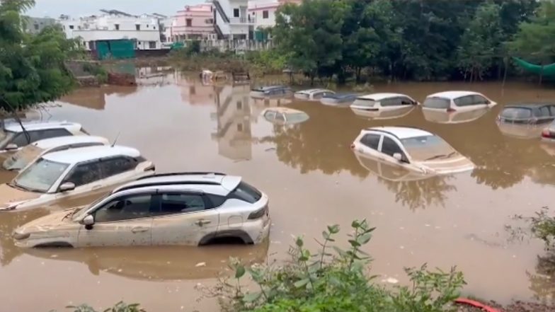 Gujarat Heavy Rain: गुजरात में भारी बारिश से जन जीवन प्रभावित, साबरकांठा के हिमतनगर में 15 से ज्यादा गाड़ियां पानी में डूबी, देखें VIDEO