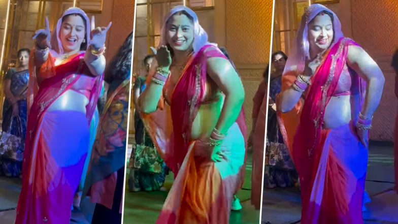 Desi Bhabhi Dance: गुलाबी साड़ी में भाभी ने किया ऐसा धमाकेदार डांस, VIDEO देख लोग हो गए दीवाने