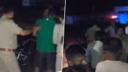 UP: मुजफ्फरनगर में ग्रामीणों ने फौजी को चोर समझकर बेरहमी से पीटा, पुलिस ने मौके पर पहुंचकर बचाया
