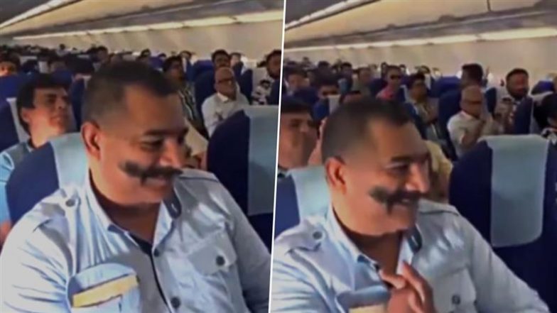 कारगिल युद्ध के हीरो नायक दीप चंद को इंडिगो का हवाई सलाम, यात्रियों ने तालियों से किया अभिवादन &ndash; देखें वीडियो