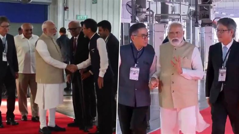 VIDEO: PM मोदी ने Ahmedabad में मारुति सुजुकी के e-Vitara का किया उद्घाटन, पहली कार को दिखाई हरी झंडी; करोड़ों की रेल परियोजनाओं का भी किया उद्घाटन