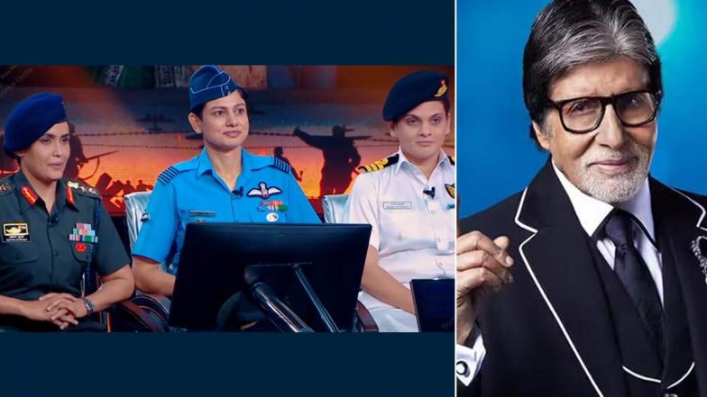 Kaun Banega Crorepati: 'ऑपरेशन सिंदूर' की अनसुनी कहानी, KBC 17 के मंच पर देश की बहादुर बेटियों&nbsp;की&nbsp;ज़ुबानी