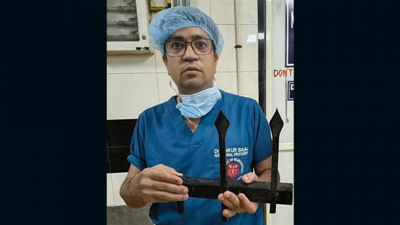 Lucknow: तीन साल के मासूम के सिर और कंधे से निकाली लोहे की रॉड, डॉक्टर अंकुर बजाज ने किया असंभव को संभव