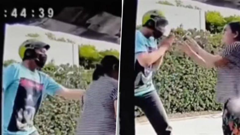 Thailand: महिला की चेन चोरी नहीं कर सका तो मांग ली माफ़ी, बुजुर्ग ने चोर को इनाम में दिए 100 रुपये- वीडियो हुआ वायरल