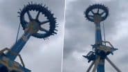 हांगकांग के Theme Park में हादसा! राइड फेल होने से 17 लोग हवा में उल्टे लटके, देखें लोगों की चीख-पुकार का वीडियो