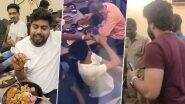 Viral Video: गोरखपुर के एक रेस्टोरेंट में बिल न देने के लिए ग्राहक ने खाने में हड्डी मिलने की रची साजिश, करतूत कैमरे में कैद