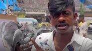 Video: दादर का कबूतरखाना बंद होने से भूख से मर रहे कबूतर; जैन समाज आज करेगा प्रदर्शन