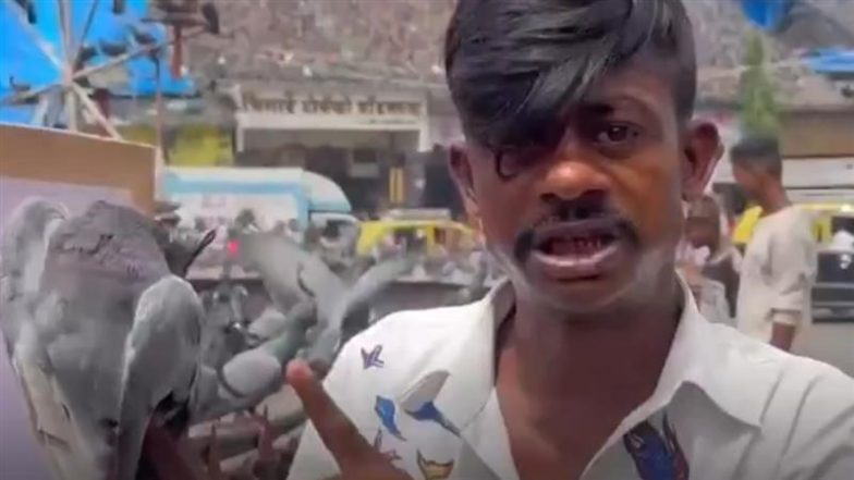 Video: दादर का कबूतरखाना बंद होने से भूख से मर रहे कबूतर; जैन समाज आज करेगा प्रदर्शन