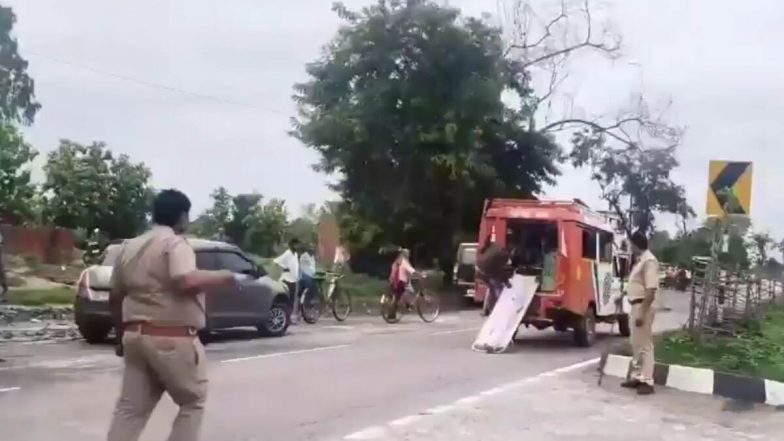 Gonda Viral Video: गोंडा में शराब विवाद ने ली जान, परिजनों ने शव को हाईवे पर फेंक कर जताया विरोध