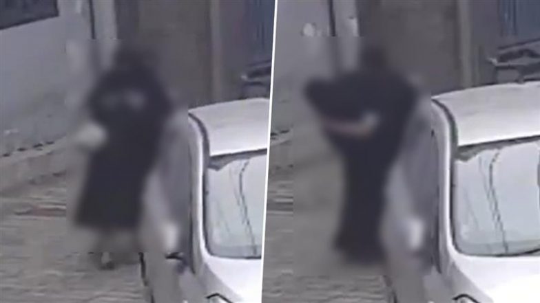 Moradabad Shocker: बुर्के में भी सेफ नहीं हैं महिलाएं! मुरादाबाद में मनचलों का आतंक, युवती को जबरन पकड़कर की गंदी हरकत